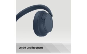 1531253_4 - Mediatech Sony WH-CH720N, Over-Ear Kopfhörer Blau