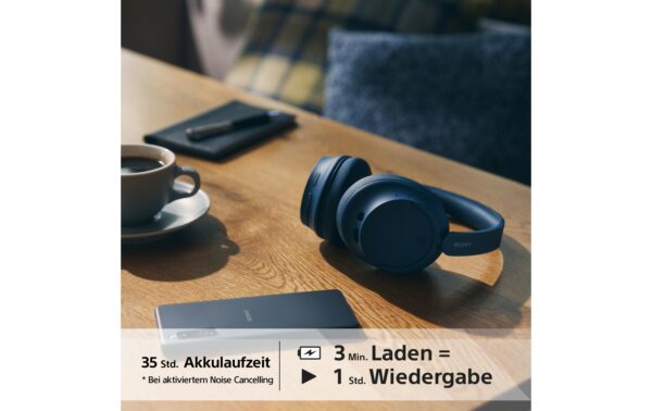 1531253_5 - Mediatech Sony WH-CH720N, Over-Ear Kopfhörer Blau