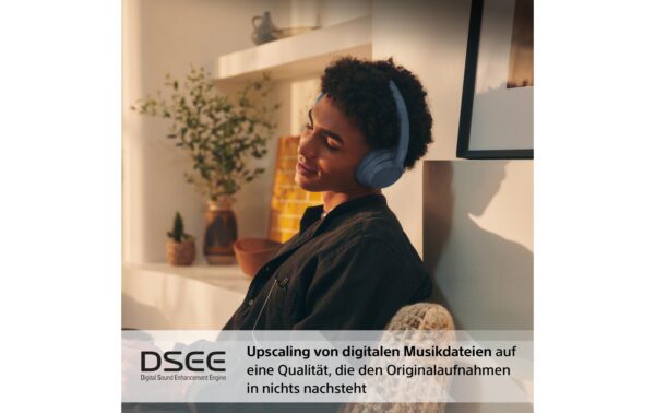 1531253_6 - Mediatech Sony WH-CH720N, Over-Ear Kopfhörer Blau