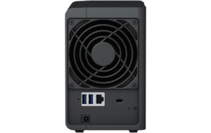 Synology DS223, 2-bay NAS inkl. 2x 4TB HDD Seagate Ironwolf