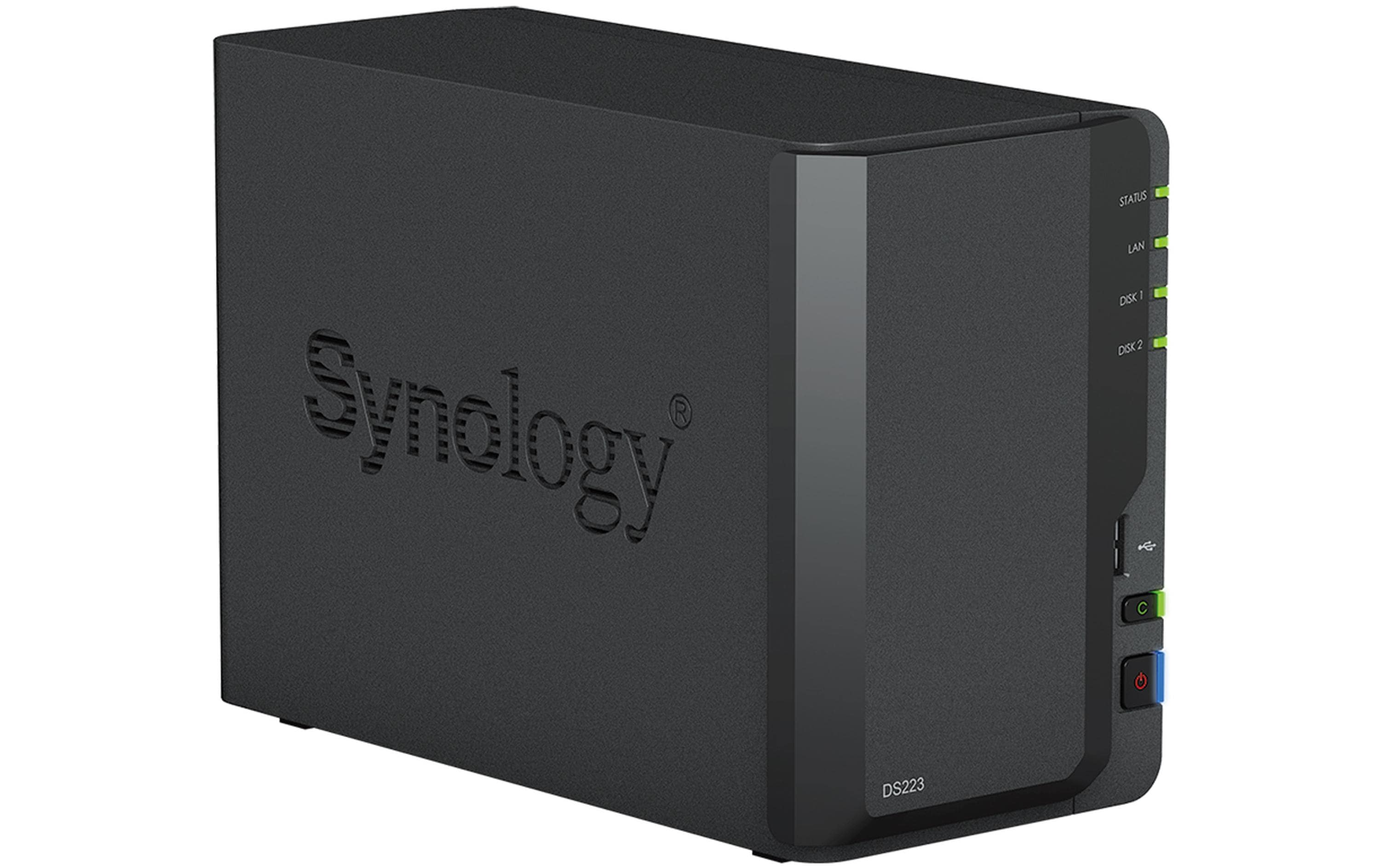 1531892_3 - Mediatech Synology DS223, 2-bay NAS inkl. 2x 6TB HDD Seagate Ironwolf