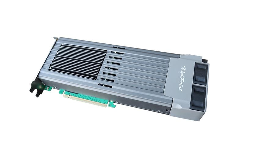 1532046_1 - Mediatech Highpoint SSD7749E: 8x NVME Controller PCI-Ex16v4, 8x E1.S Ports