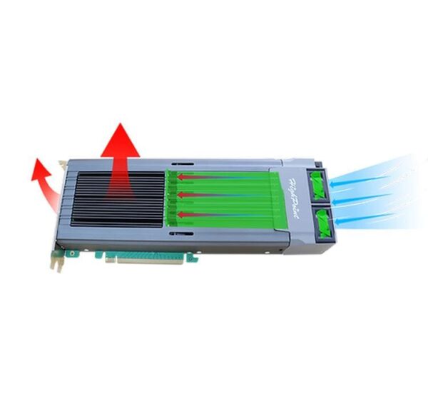 1532046_6 - Mediatech Highpoint SSD7749E: 8x NVME Controller PCI-Ex16v4, 8x E1.S Ports
