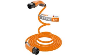 LAPP Helix Ladekabel Typ 2 11kW Orange 20A, 3-phasig kaufen Schweiz | Mediatech.ch