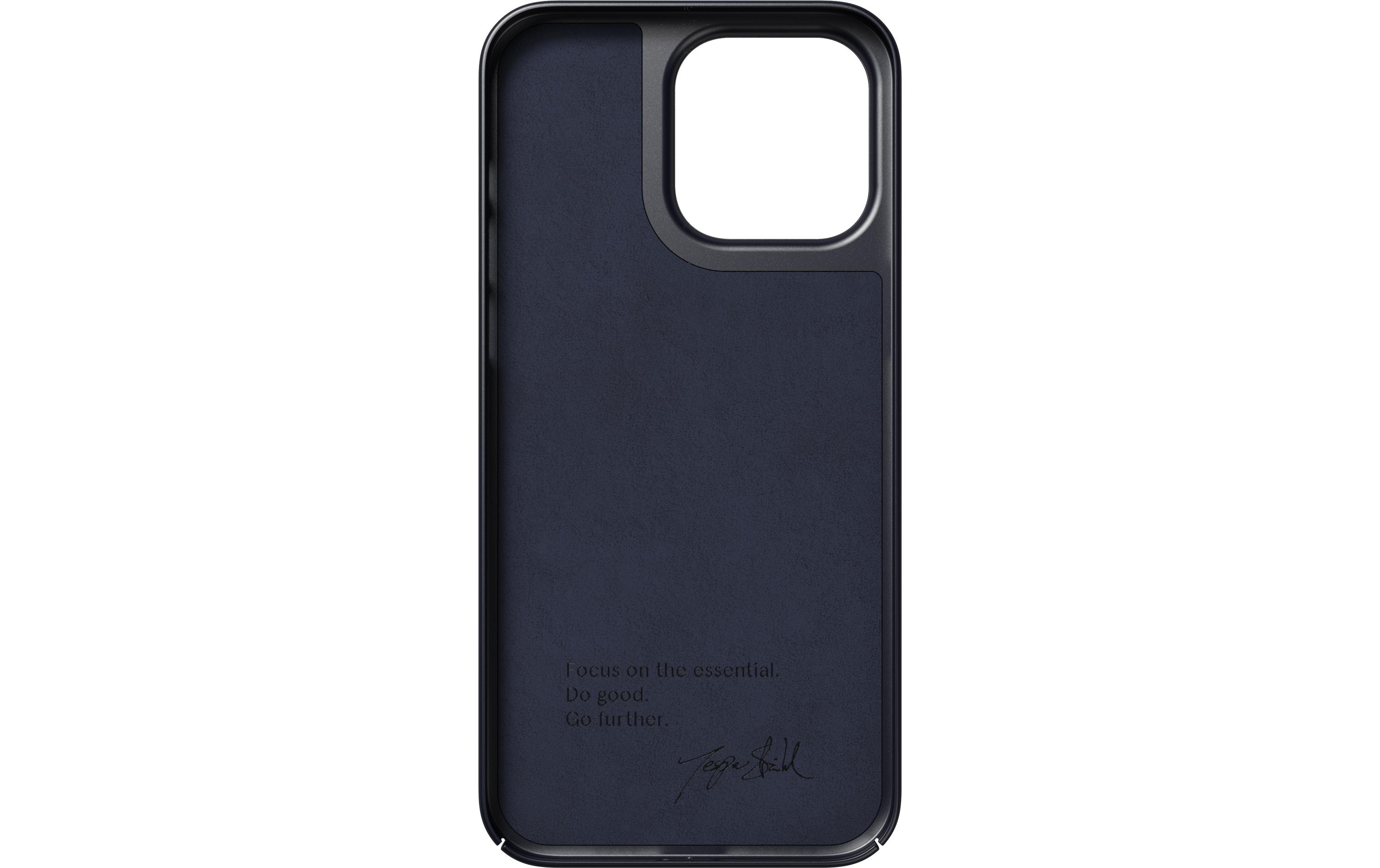 1533584_1 - Mediatech Nudient Thin Case Magsafe Midwinter Blue fürs iPhone 14 Pro Max