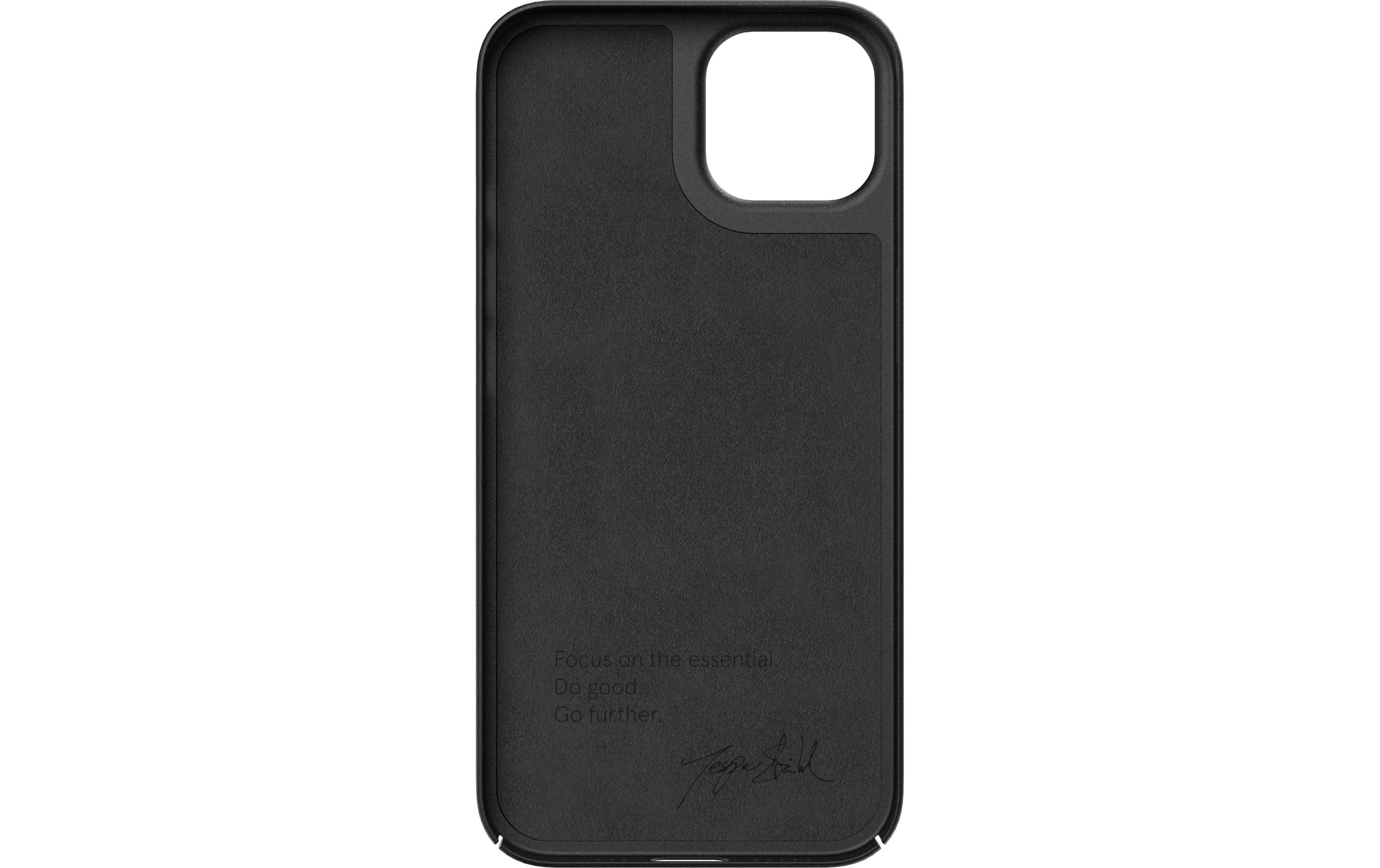 Nudient Thin Case Magsafe Ink Black fürs iPhone 13