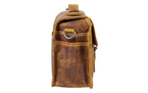 1534357_2 - Mediatech Alpenleder Kameratasche Presse wild camel, Leder