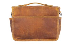 1534357_3 - Mediatech Alpenleder Kameratasche Presse wild camel, Leder