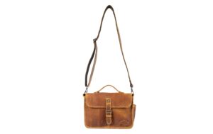 1534357_7 - Mediatech Alpenleder Kameratasche Presse wild camel, Leder