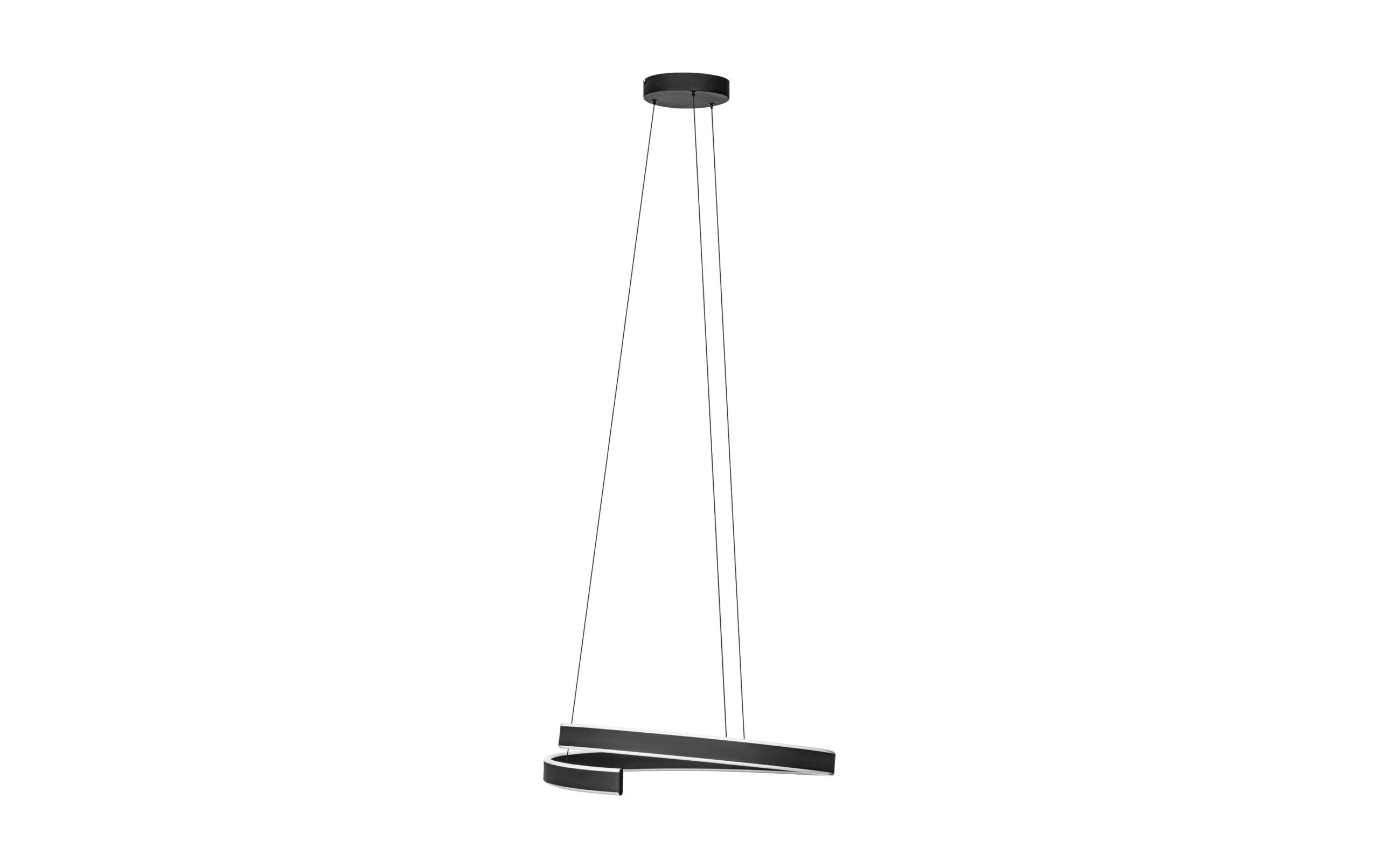 1534419 - Mediatech EGLO ANDABAIA-Z Hängeleuchte schwarz, weiss inkl. 1x LED 42,5W, dimmbar