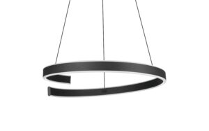 1534419_2 - Mediatech EGLO ANDABAIA-Z Hängeleuchte schwarz, weiss inkl. 1x LED 42,5W, dimmbar