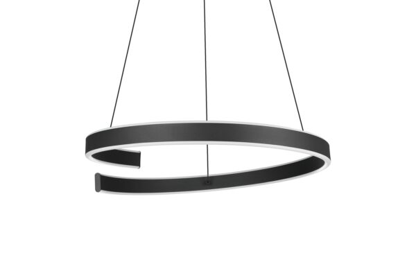 1534419_2 - Mediatech EGLO ANDABAIA-Z Hängeleuchte schwarz, weiss inkl. 1x LED 42,5W, dimmbar