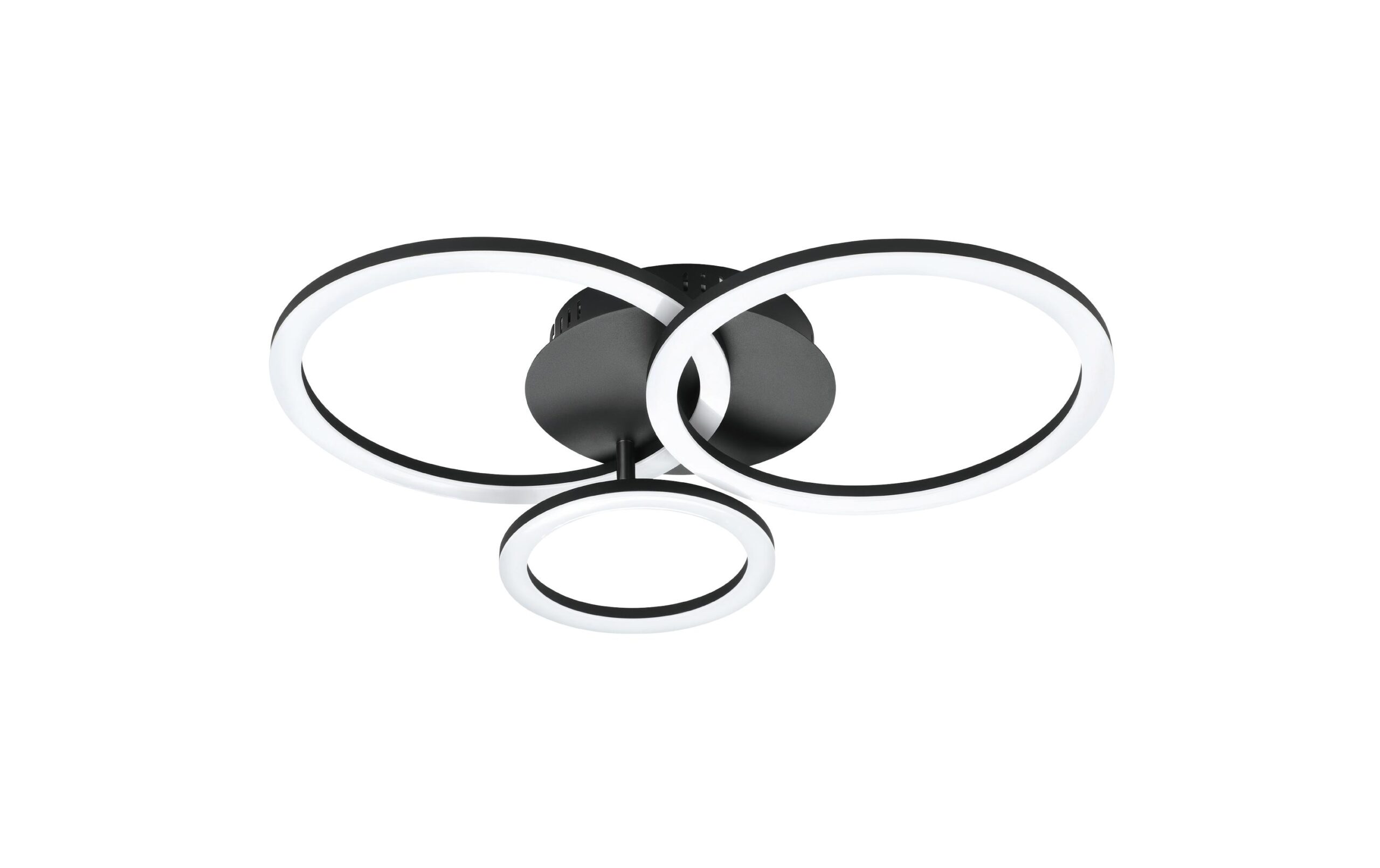 1534438 - Mediatech EGLO PARRAPOS-Z Wand-/Deckenleuchte schwarz weiss, inkl. 1x LED 33W, dimmbar kaufen Schweiz | Mediatech.ch