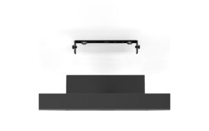 1534444_1 - Mediatech EGLO CALAGRANO-Z Wand-/Deckenleuchte schw weiss, inkl. 1x LED 21W, dimmbar