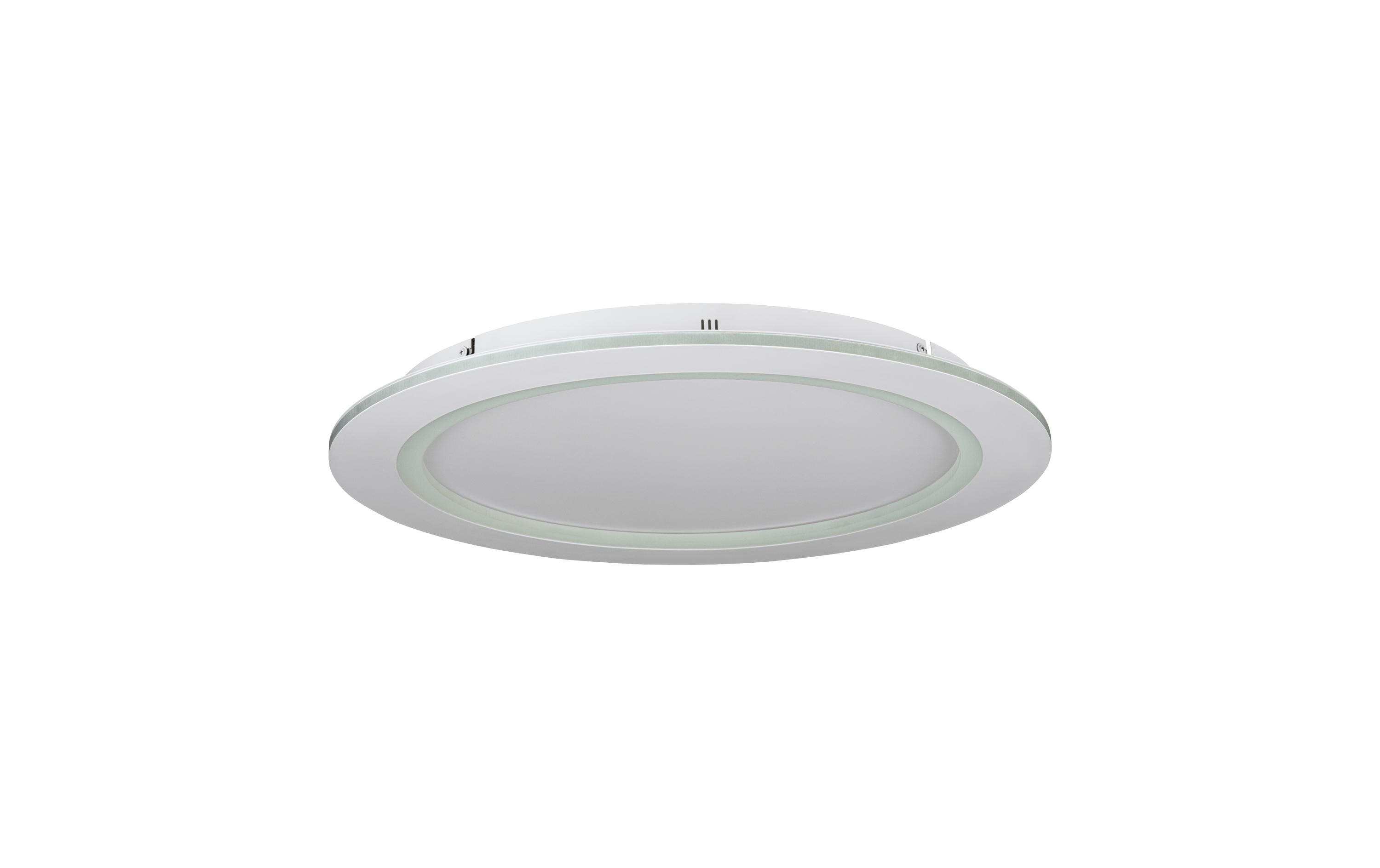 1534448_1 - Mediatech EGLO PADROGIANO-Z Wand-/Deckenleuchte weiss inkl. 1x LED 35W, dimmbar