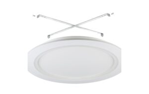 1534448_3 - Mediatech EGLO PADROGIANO-Z Wand-/Deckenleuchte weiss inkl. 1x LED 35W, dimmbar