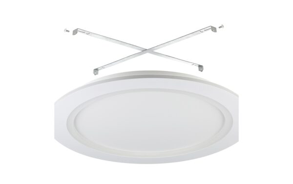 1534448_3 - Mediatech EGLO PADROGIANO-Z Wand-/Deckenleuchte weiss inkl. 1x LED 35W, dimmbar