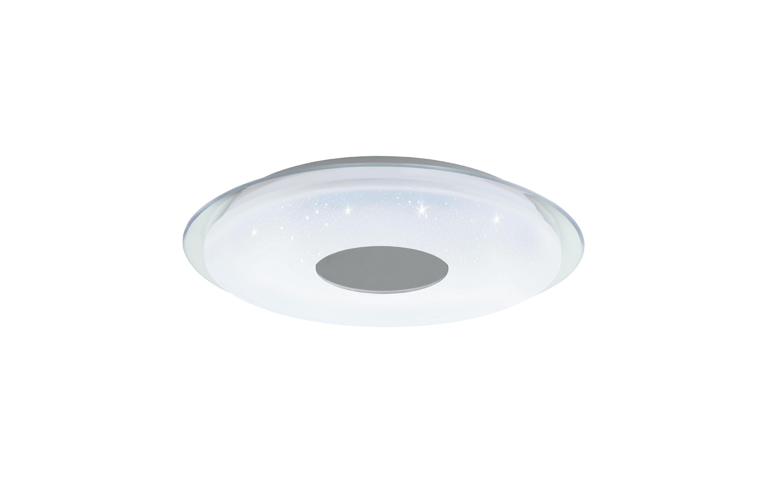 1534478 - Mediatech EGLO LANCIANO-Z Wand/Deckenleuchte weiss, chrom, inkl. 4x LED 4,8W, dimmbar