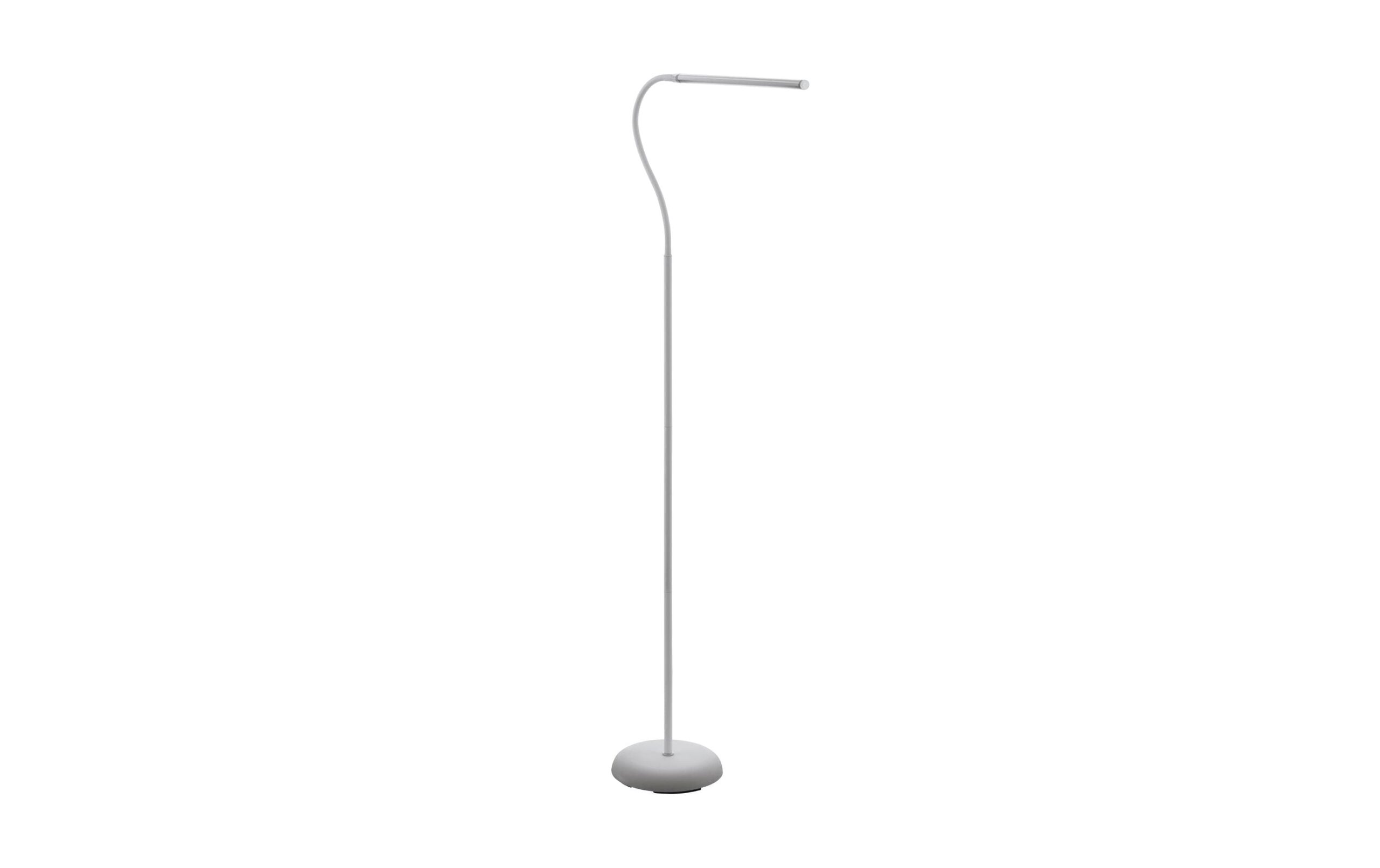 1534618 - Mediatech EGLO LAROA Stehleuchte weiss inkl. 1x LED 3,5W, dimmbar