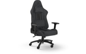 Corsair T100 Fabric Grau Stoff Grau