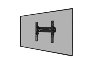 1535070 - Mediatech Neomounts WL30-350BL12 Screen Wall Mount (fixed,lockabl)