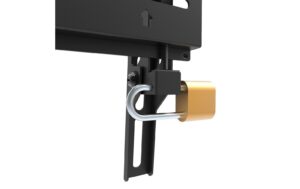 1535070_3 - Mediatech Neomounts WL30-350BL12 Screen Wall Mount (fixed,lockabl)