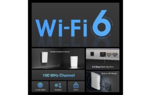 TP-Link RE900XD: WiFi-6-Repeater 1148+4804MBps, 1x2.5GE LAN