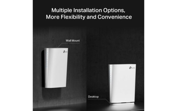 TP-Link RE900XD: WiFi-6-Repeater 1148+4804MBps, 1x2.5GE LAN