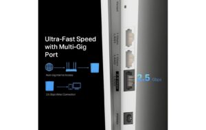 TP-Link RE900XD: WiFi-6-Repeater 1148+4804MBps, 1x2.5GE LAN