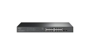 TP-Link TL-SG2218P Smart Gigabit Switch 16*PoE+ Total 150W, 2*SFP, Omada SD-WAN