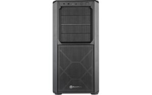 SilverStone Tower SST-SED1-B schwarz, o. NT ATX, Stahl, Kunststoff