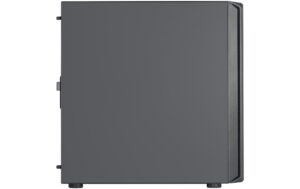SilverStone Tower SST-SED1-B schwarz, o. NT ATX, Stahl, Kunststoff