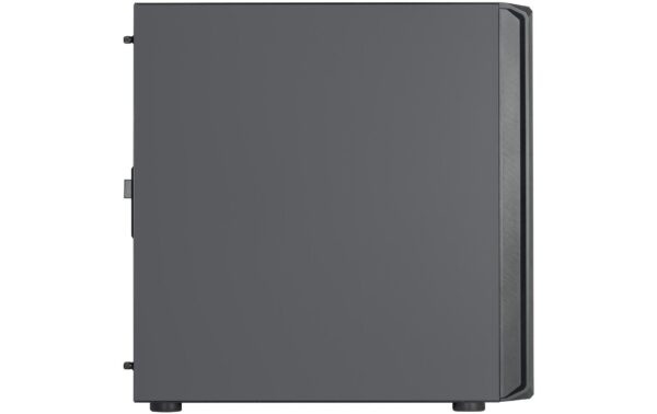 SilverStone Tower SST-SED1-B schwarz, o. NT ATX, Stahl, Kunststoff