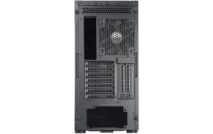 SilverStone Tower SST-SED1-B schwarz, o. NT ATX, Stahl, Kunststoff