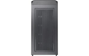 SilverStone Tower SST-SED1-B schwarz, o. NT ATX, Stahl, Kunststoff