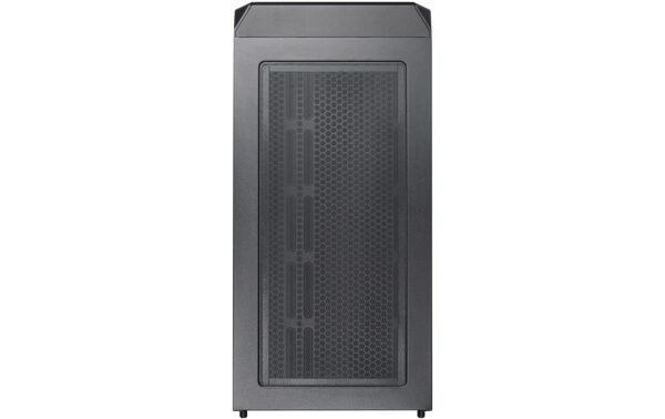 SilverStone Tower SST-SED1-B schwarz, o. NT ATX, Stahl, Kunststoff