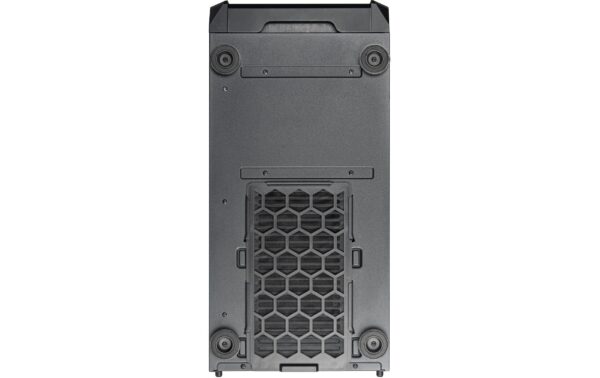SilverStone Tower SST-SED1-B schwarz, o. NT ATX, Stahl, Kunststoff