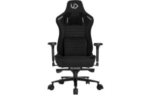 1535839_1 - Mediatech Ultradesk Throne Schwarz Gaming Chair Schwarz