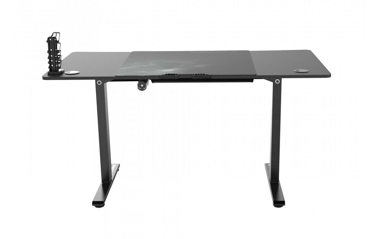 1535841_1 - Mediatech Ultradesk Level Schwarz V2 Gaming Table Schwarz, höhenverstellbar