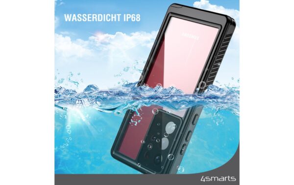 4smarts Active Pro Rugged Case für Samsung Galaxy S23 Plus