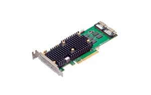 Broadcom MegaRaid 9660-16i, PCI-Ex8v4 2xSFF-8654, LP, SAS4/SATA3, NVMEv4