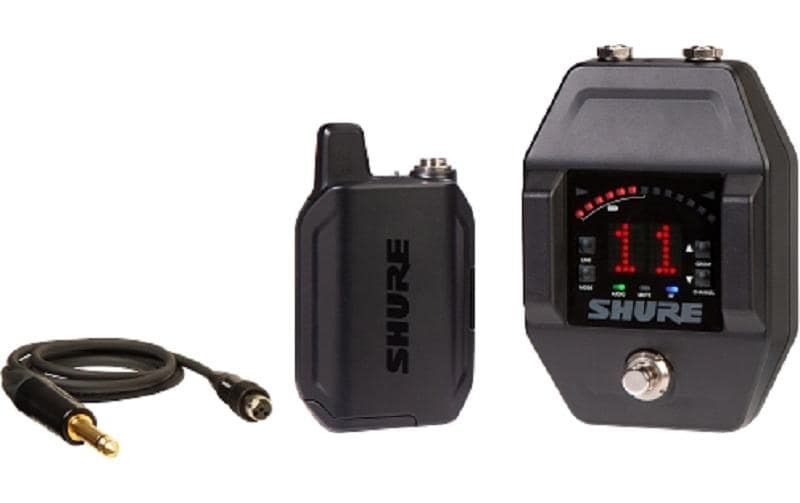 1537489 - Mediatech Shure GLXD16+E-Z4 Gitarren Pedal Board System kaufen Schweiz | Mediatech.ch