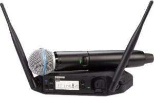 Shure GLXD24+E/B58-Z4 Handsender System mit BETA 58A