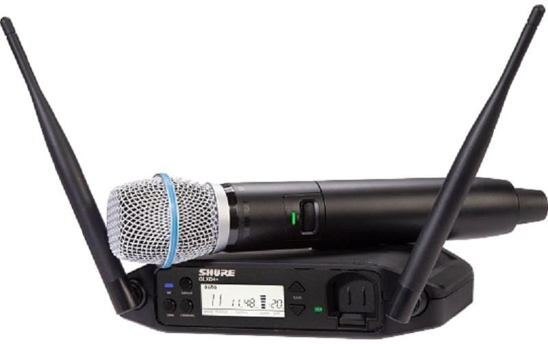 1537499 - Mediatech Shure GLXD24+E/B87A-Z4 Handsender System mit BETA 87A kaufen Schweiz | Mediatech.ch