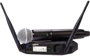Shure GLXD24+E/SM58-Z4 Handsender System mit SM58