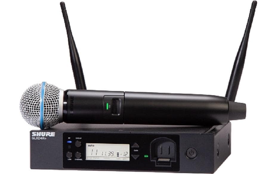 1537501 - Mediatech Shure GLXD24R+E/B58-Z4 Handsender System mit BETA 58A kaufen Schweiz | Mediatech.ch