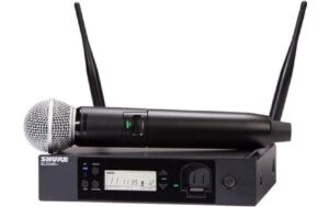 Shure GLXD24R+E/SM58-Z4 Handsender System mit SM58