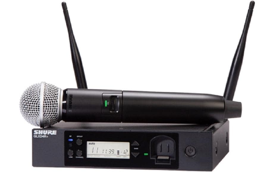 1537503 - Mediatech Shure GLXD24R+E/SM58-Z4 Handsender System mit SM58 kaufen Schweiz | Mediatech.ch