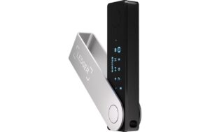 Ledger Nano X - Schwarz Hardware Crypto Wallet