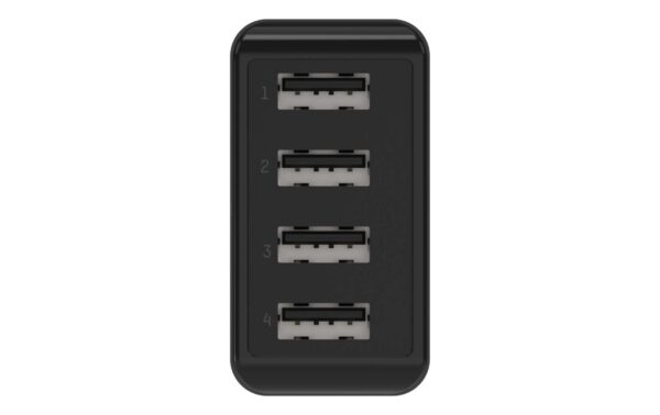 Ansmann Home Charger HC430 4x USB, schwarz